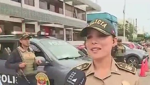 Una mujer por primera vez asume jefatura de la comisaría de La Punta  