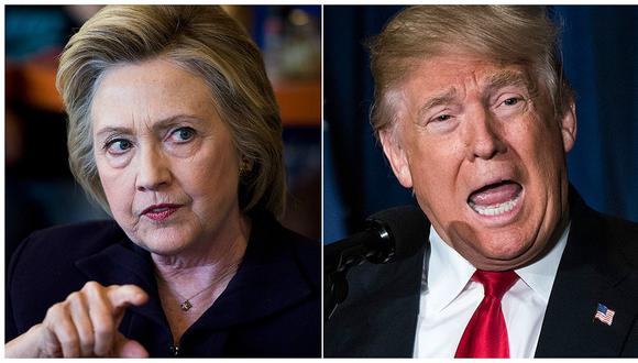 Elecciones en EE.UU: Hillary Clinton califica a Donald Trump de "bala perdida"