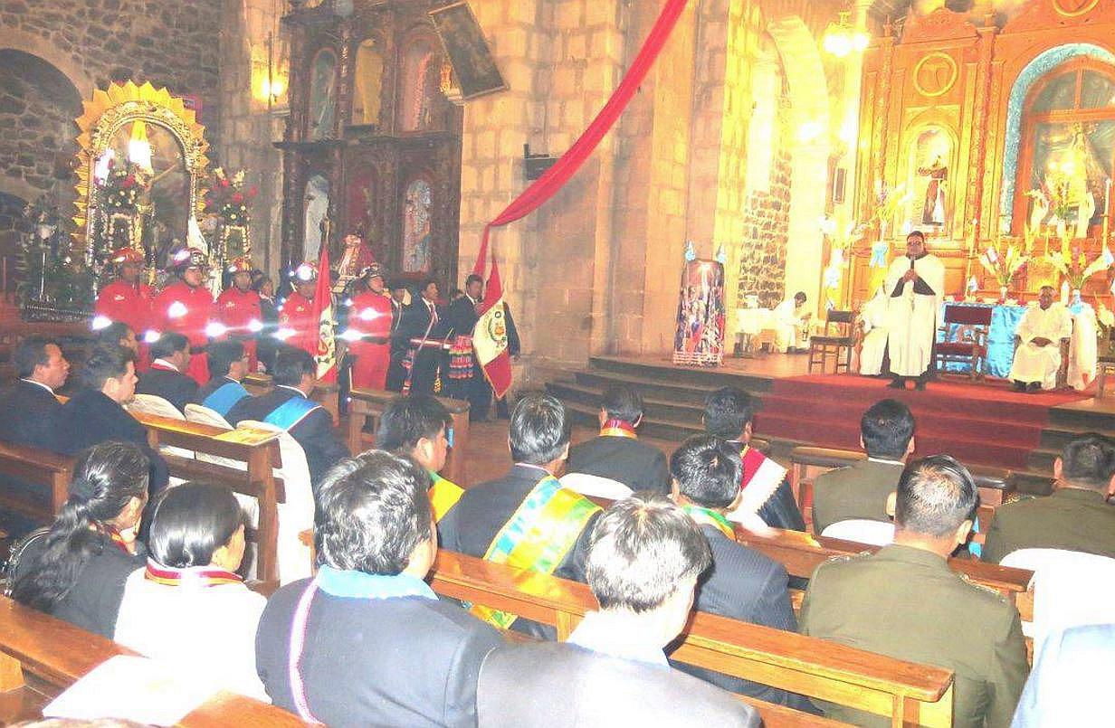 Denuncian robos sacrílegos en el templo Santa Catalina de Juliaca 