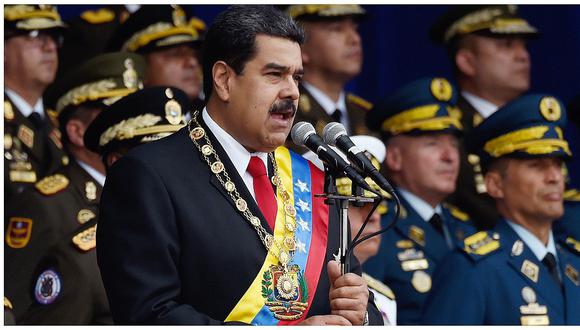 Nicolás Maduro amenaza a Estados Unidos con duras palabras