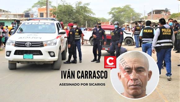 La Policía informó que el fallecido tenía antecedentes policiales y tuvo varios ingresos al penal ex Río Seco de Piura.