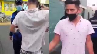 Joven tras ser intervenido por serenos y policías en Ilo: “¿Cuánto ganas? Tengo dinero, hago lo que quiera” (VIDEO)