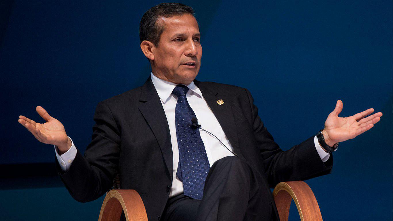 Ollanta Humala: "Me siento orgulloso de todo lo que he hecho en el gobierno"