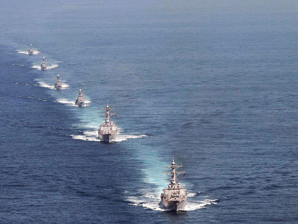 Corea del Norte y Corea del Sur movilizan barcos antimisiles
