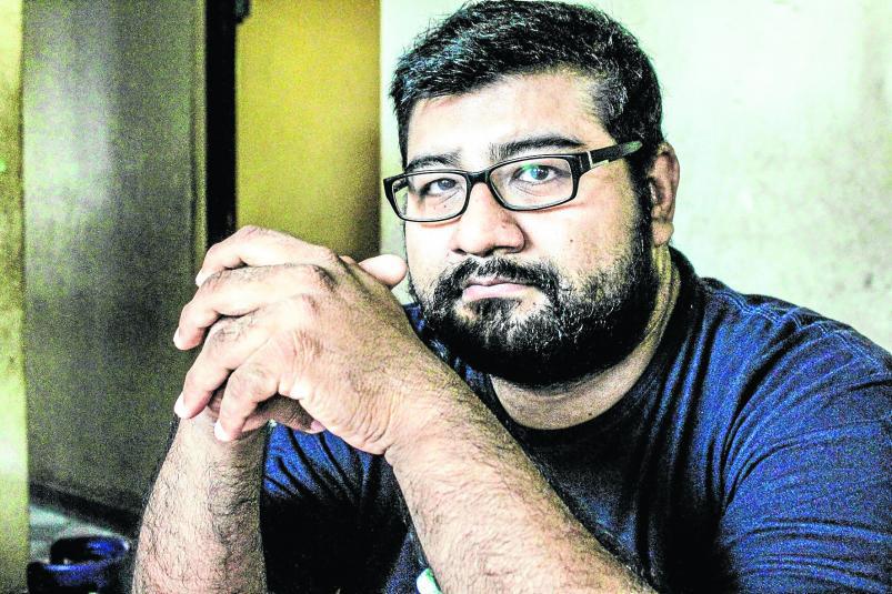 El pincel azul de la Amazonía