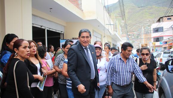 Gobernador de Huánuco, Juan Alvarado es investigado por delito de colusión agravada/Foto: Correo