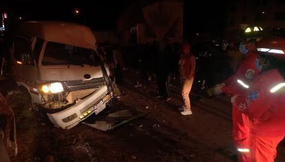 Accidente se produjo en el kilómetro 1,205 de la carretera Panamericana Sur, en la región de Tacna. (Foto: Referencial)