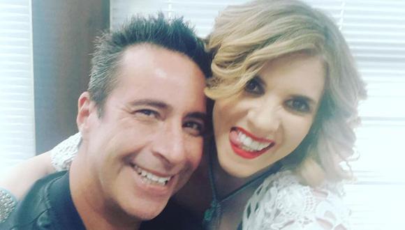Johanna San Miguel bromeó a Carlos Carlín por publicar una foto con Bibi Gaytán. (Foto: Instagram)