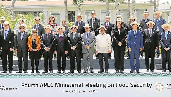 Con la firma de la “Declaración de Piura” culmina el Foro  APEC 2016