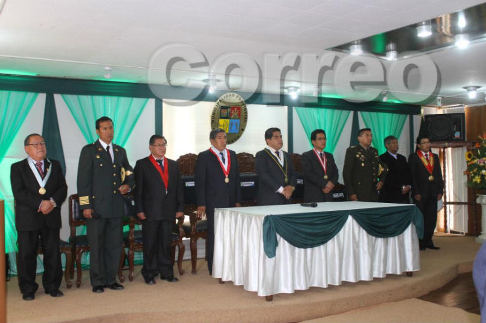 Huancayo recuerda 83 aniversario como capital de Junín