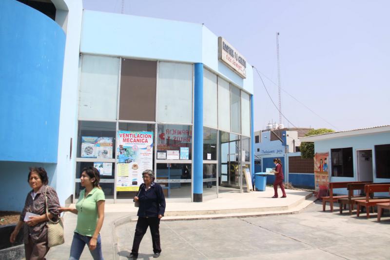 Consorcio La Caleta construirá hospital por S/. 177 millones