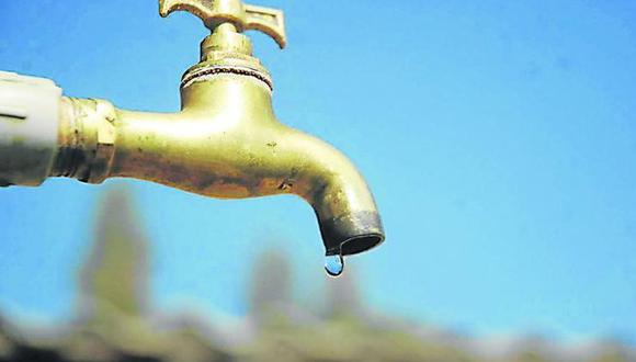 EPS Tacna restringe servicio de agua potable en distrito Gregorio Albarracín