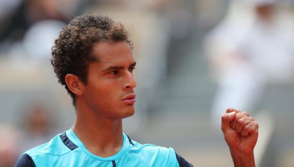 Juan Pablo Varillas se expresa tras participar en Roland Garros. (Foto: EFE).