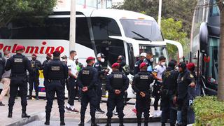 Perú vs. Uruguay: 1.800 policías resguardarán hoy partido 