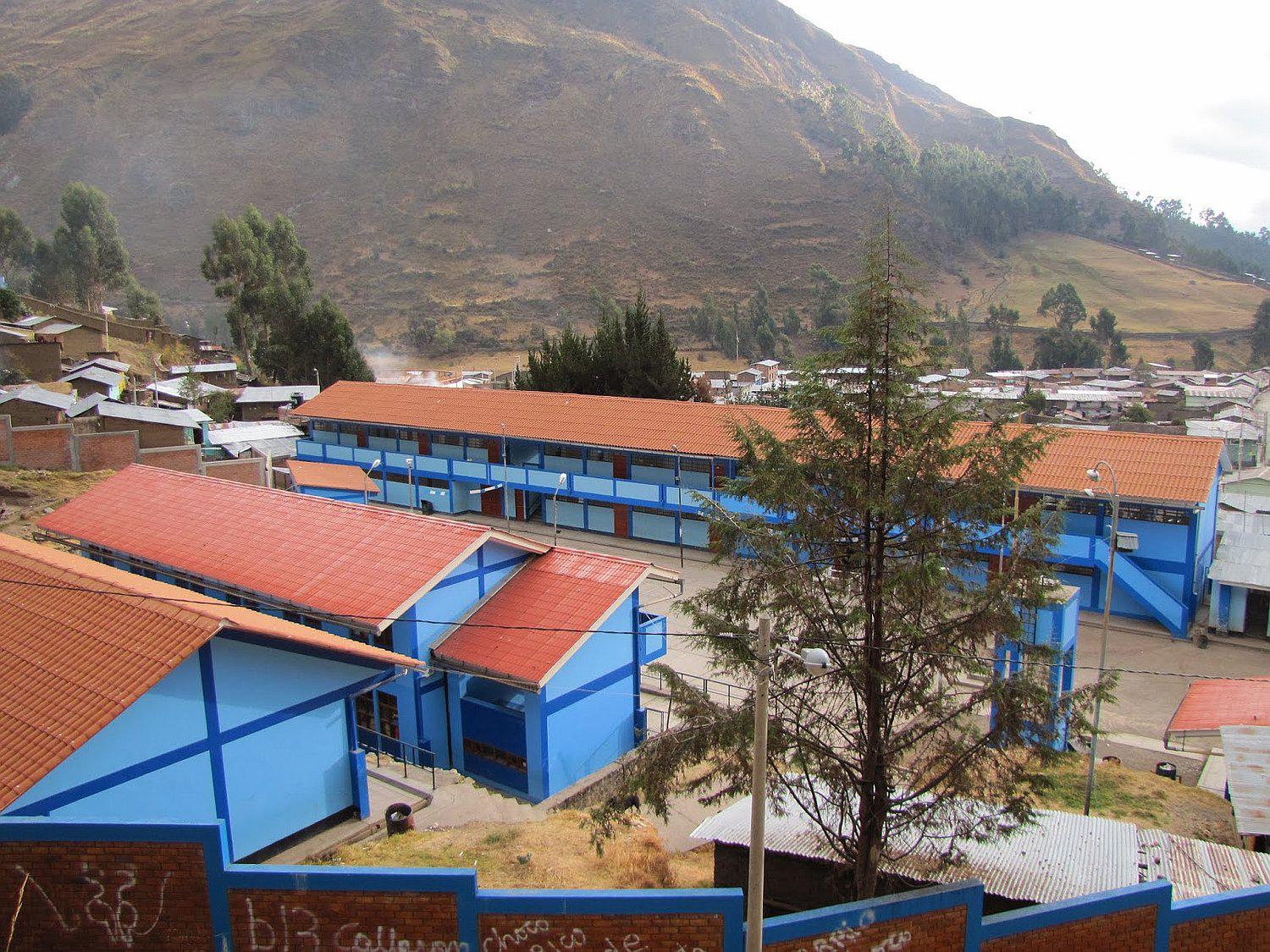 Obras por Impuestos financia proyecto por 4.2 millones para recuperar colegio