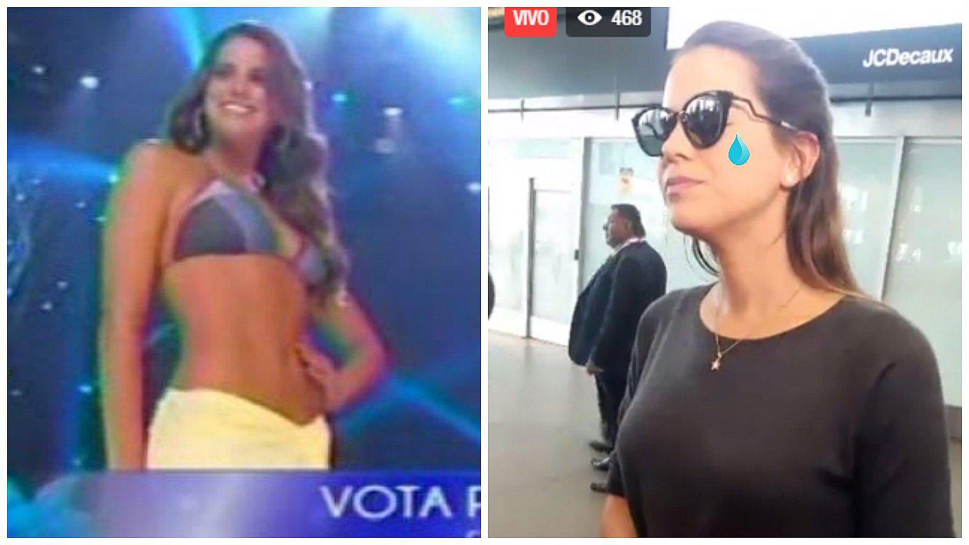 Valeria Piazza: esta fue la verdadera razón por la que no se quitó el pareo (VIDEO)