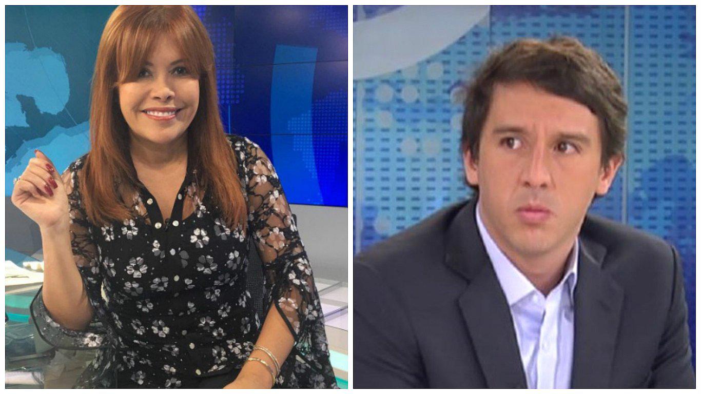 Magaly Medina: su contundente respuesta sobre salida de Mijael Garrido Lecca (VIDEO)