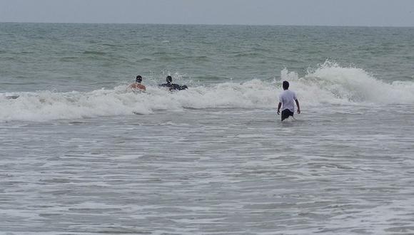 La Libertad: Dos hombres mueren ahogados en playas