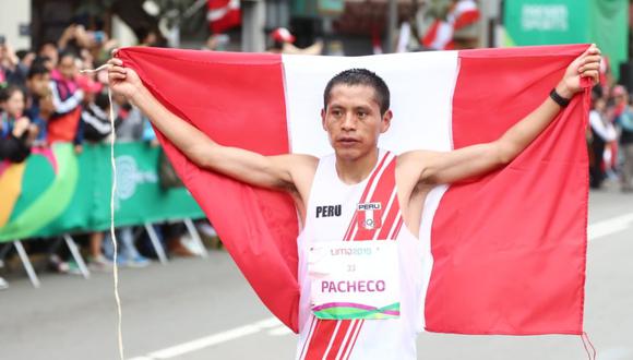 Christian Pacheco representó al Perú en Tokio. (Referencial - Foto: Giancarlo Ávila)