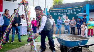 Machu Picchu: Inician construcción de nuevo centro de salud