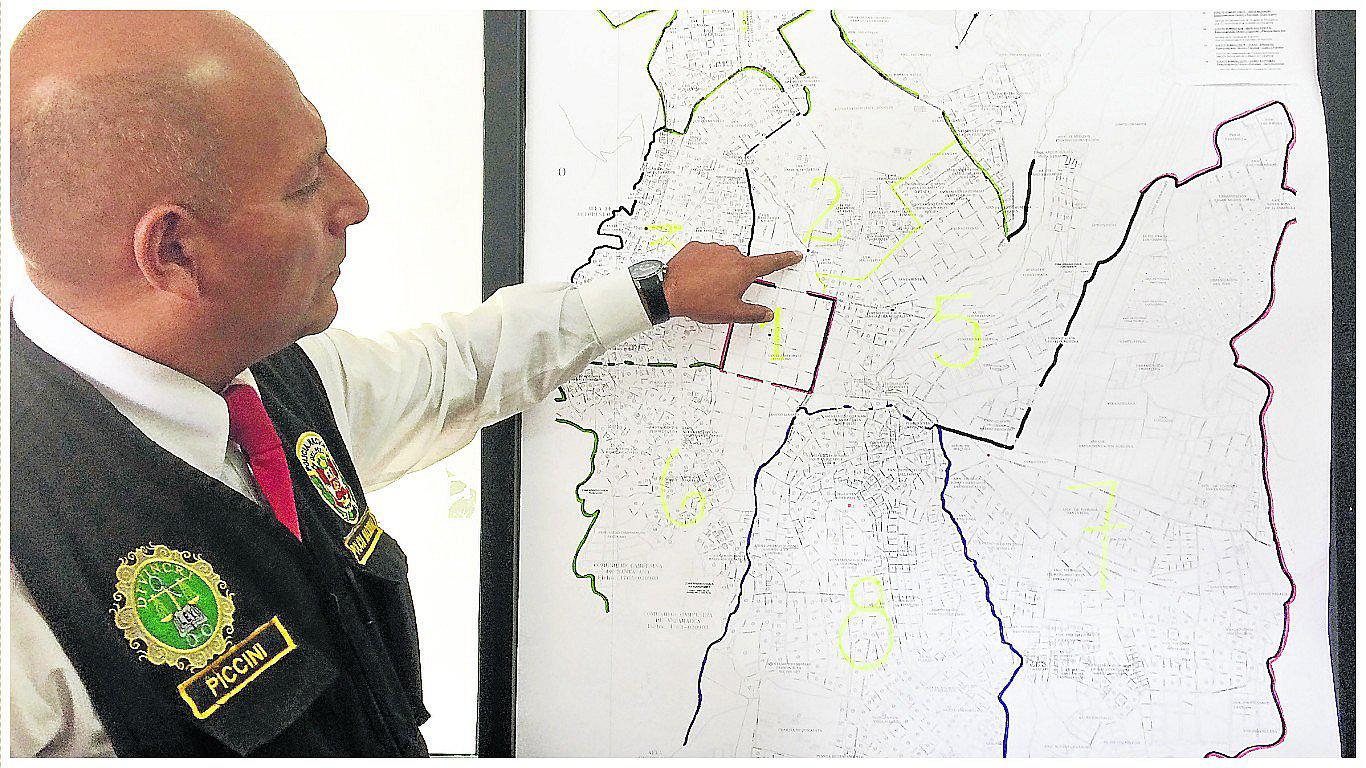 Ayacucho: ​Implementan 8 comisarías móviles en Huamanga