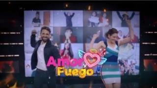 Rodrigo González y Gigi Mitre revelan fecha y hora de estreno de “Amor y Fuego”