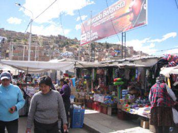 "Mercado modelo de
 Bellavista es letra muerta"