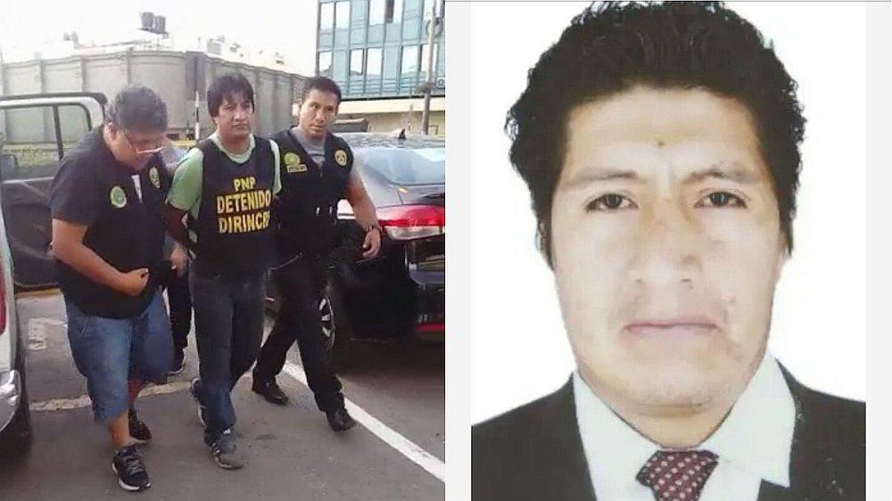 Capturan a requisitoriado que estaba en lista de los más buscados (VIDEO)
