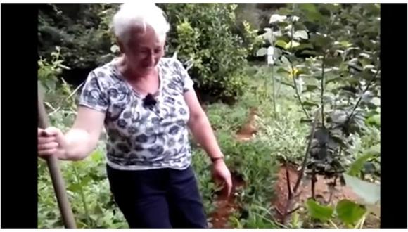 ​YouTube: ancianas grababan su huerta y lo que hallaron luego te sorprenderá [VIDEO]