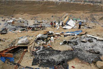 Guerra por tierras en Cieneguilla
