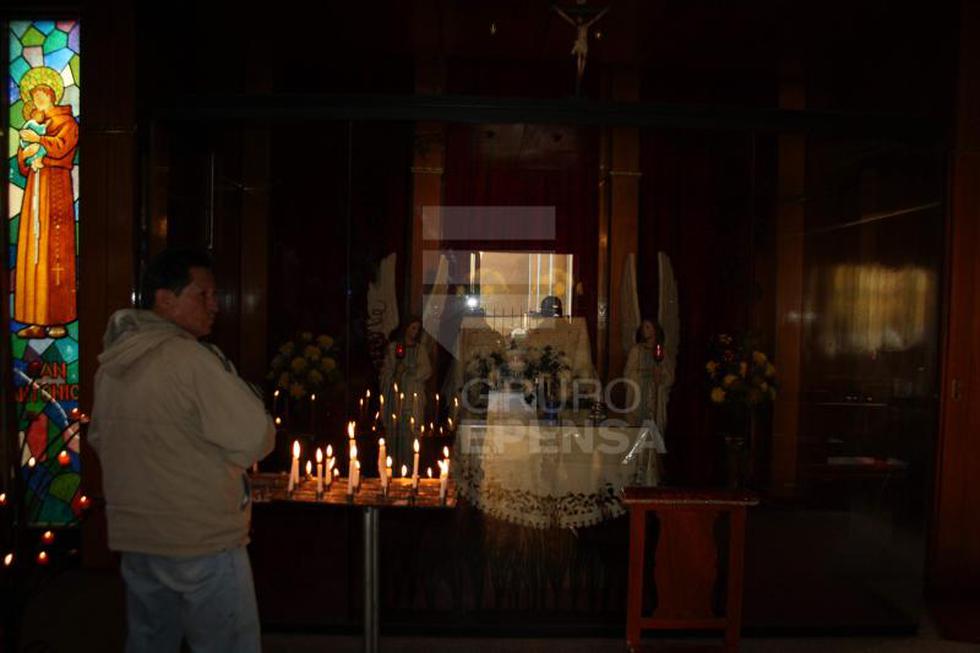 Sacrilegio en la iglesia La Catedral de Huánuco