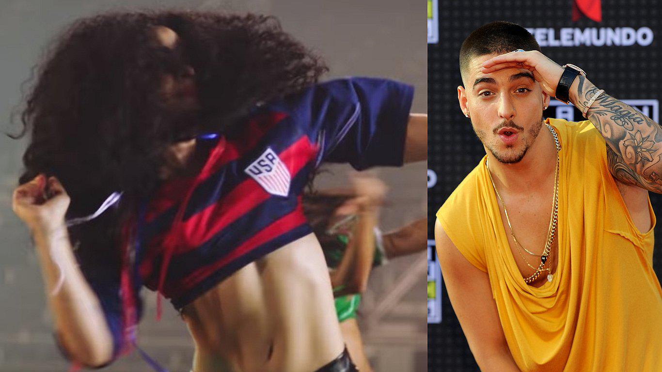 Rusia 2018: El error en el video de la canción oficial del mundial protagonizado por Maluma