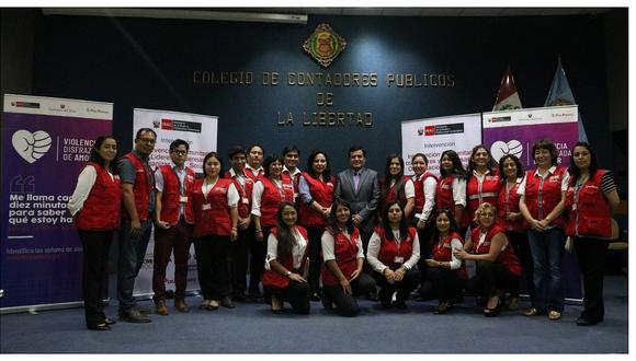 Colegio de Contadores se une a la prevención de la violencia contra la mujer 