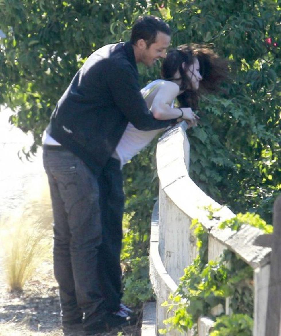 Publican fotos del romance de Kristen Stewart y Rupert Sanders