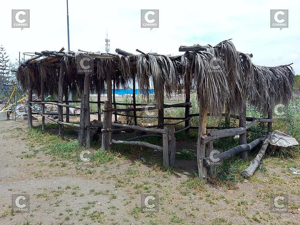 Ecoparque Divino Niño está olvidado por comuna provincial de Arequipa(FOTOS)