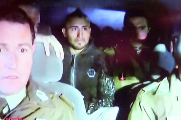 Copa América 2015; Detienen a chileno Arturo Vidal por conducir borracho