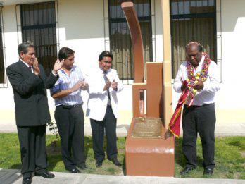 Inauguran centro de salud 28 de Agosto