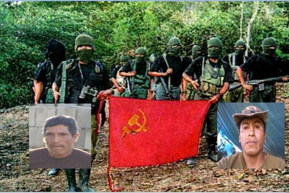 Vraem: Camaradas "Alipio" y "Gabriel" habrían sido abatidos pro las fuerzas combinadas