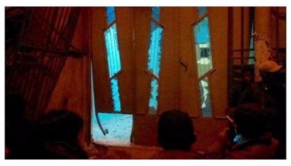 Huamachuco: Extorsionadores detonan explosivo en vivienda de transportista 