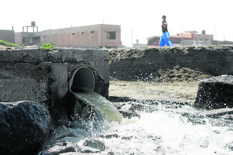 Autoridad del Agua detecta contaminación por minería y desagües