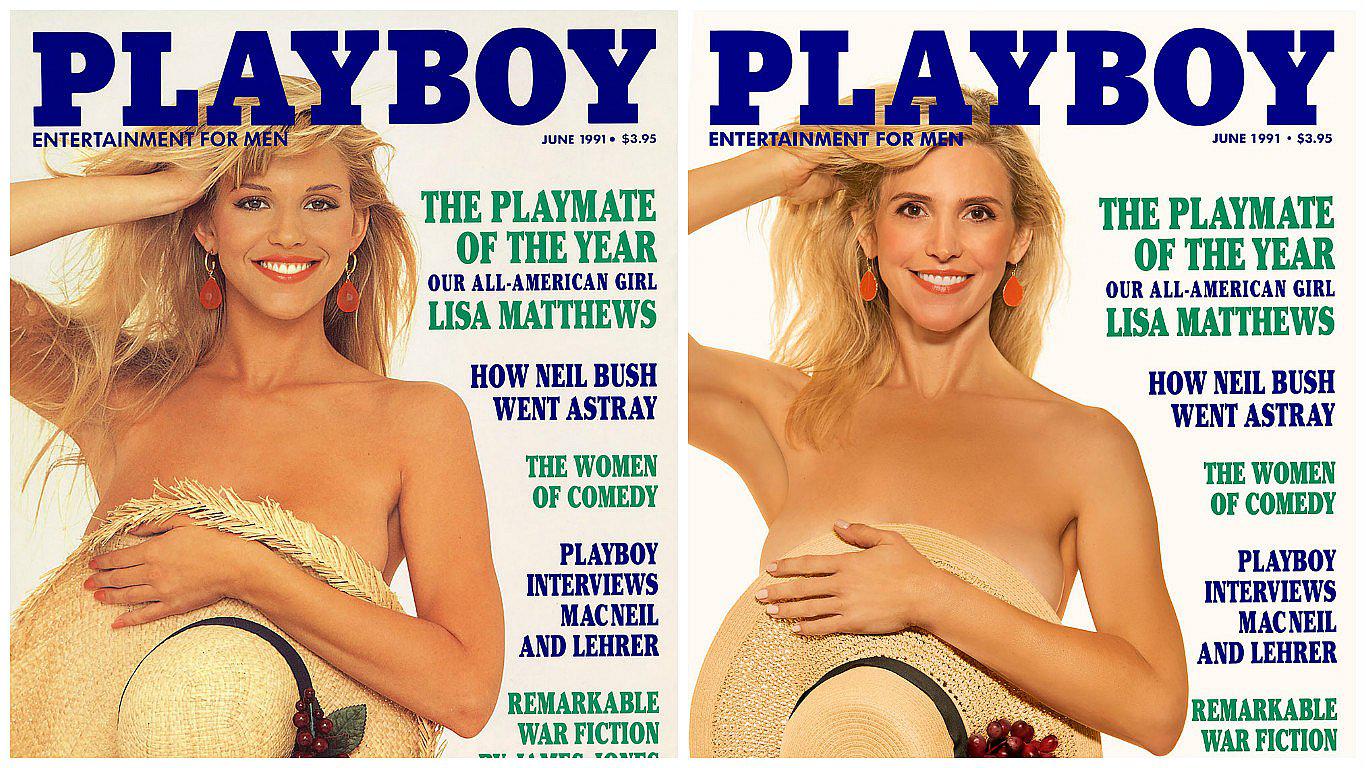 Playboy: el antes y después de siete icónicas conejitas [FOTOS] 