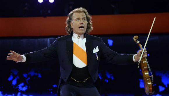 Aclamado violinista André Rieu se presentará en Lima