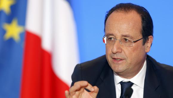 François Hollande: "Franceses hay que levantarnos contra el terrorismo"