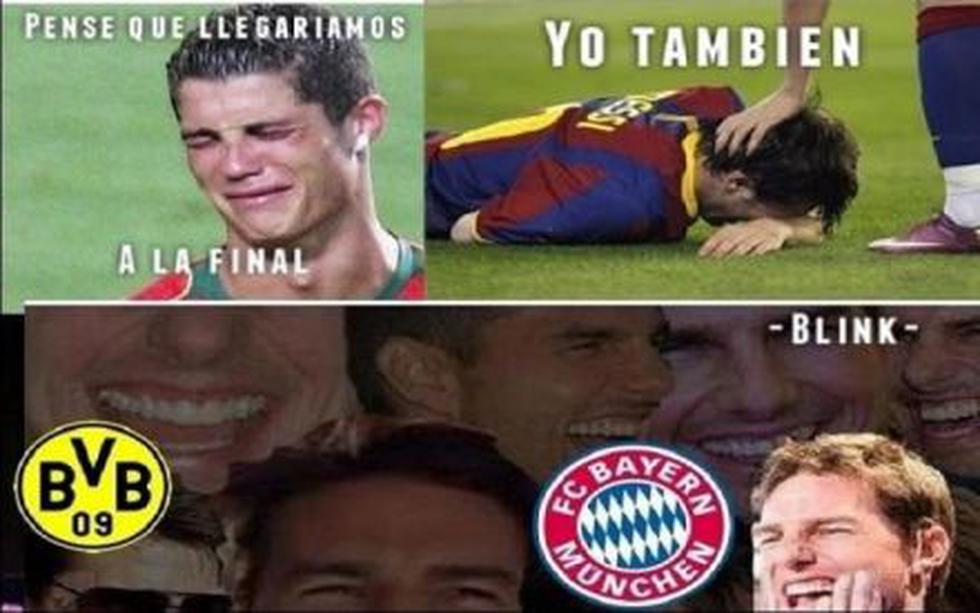 Crean memes para burlarse de la derrotas del Barcelona y el Real Madrid