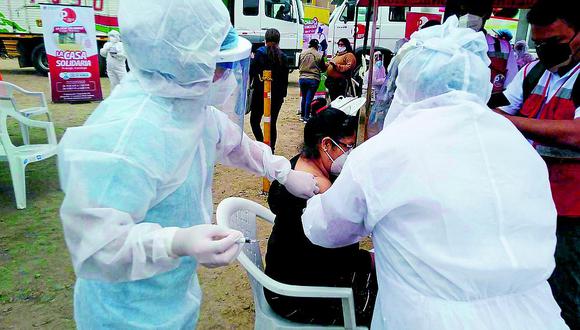 Piura: 65 comerciantes de Las Capullanas dieron positivo para coronavirus 