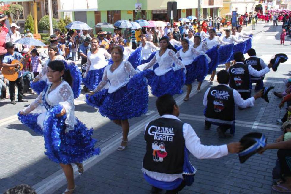 Locumba cerró los carnavales con vistoso pasacalle