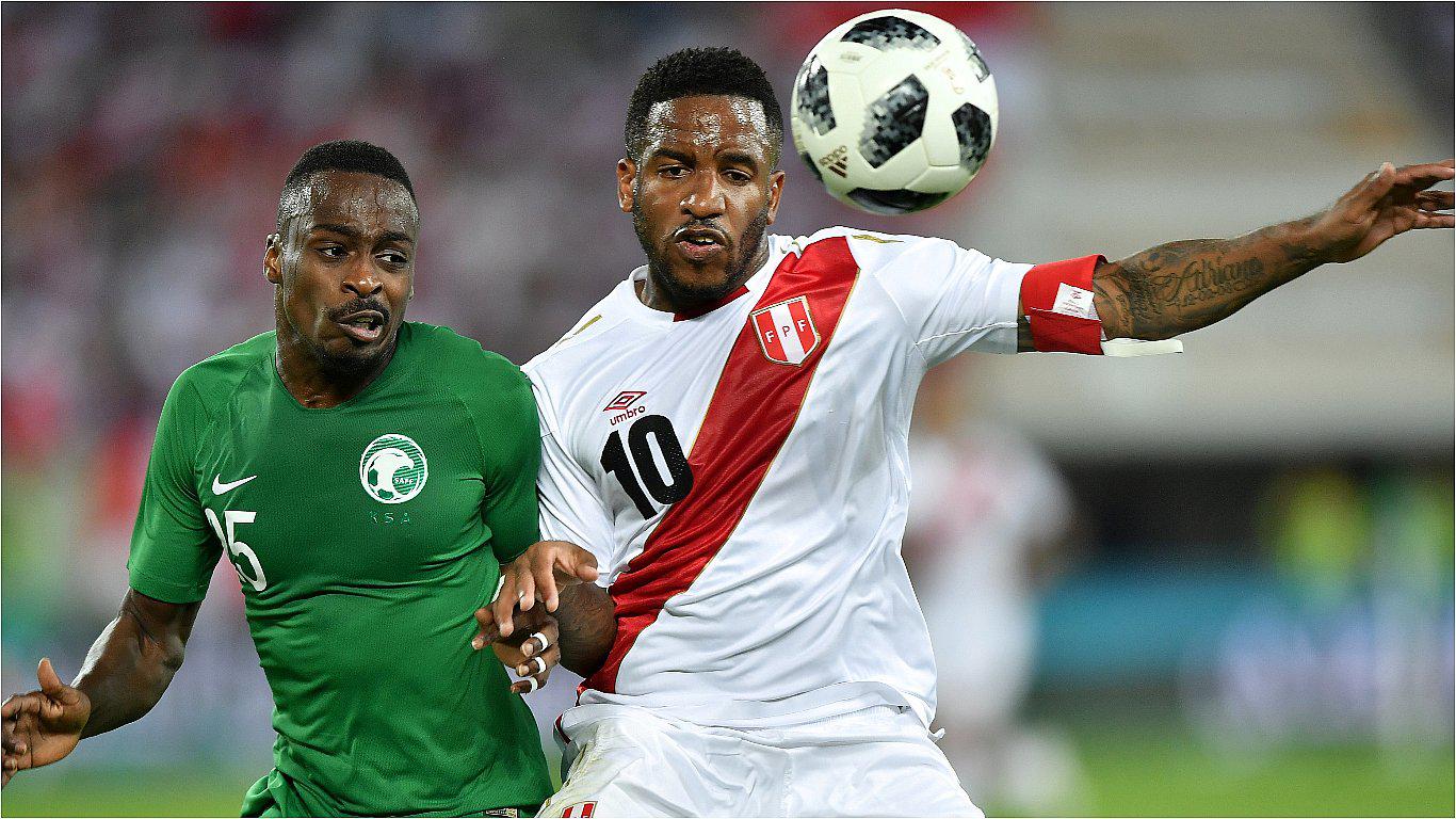 Jefferson Farfán: "Fue un honor ser capitán al menos por unos minutos"