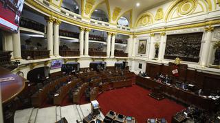 Congreso reanuda el debate del proyecto de adelanto de elecciones