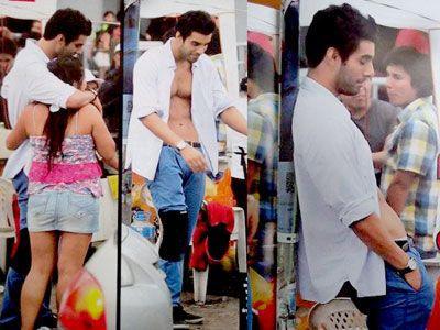 Galán de 'Esto es Guerra' cuenta la verdad de sus fotos en 'Magaly Teve'