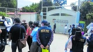 Huánuco: intervienen sede del Gobierno regional por demoras en ejecución del presupuesto para el COVID-19